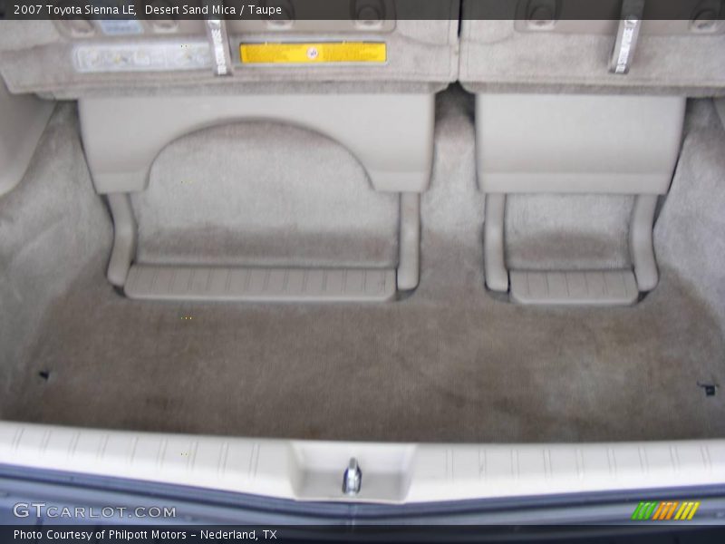 Desert Sand Mica / Taupe 2007 Toyota Sienna LE