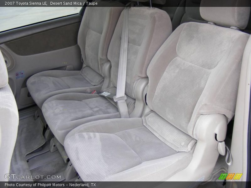 Desert Sand Mica / Taupe 2007 Toyota Sienna LE