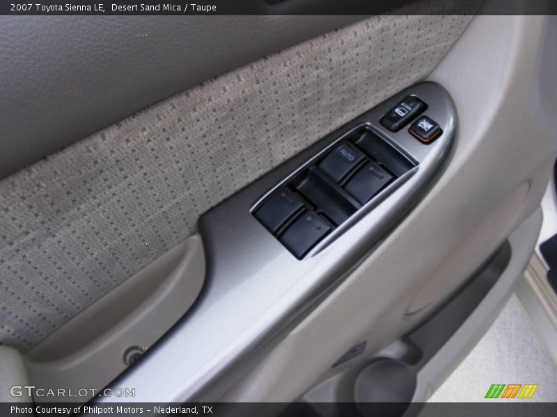 Desert Sand Mica / Taupe 2007 Toyota Sienna LE