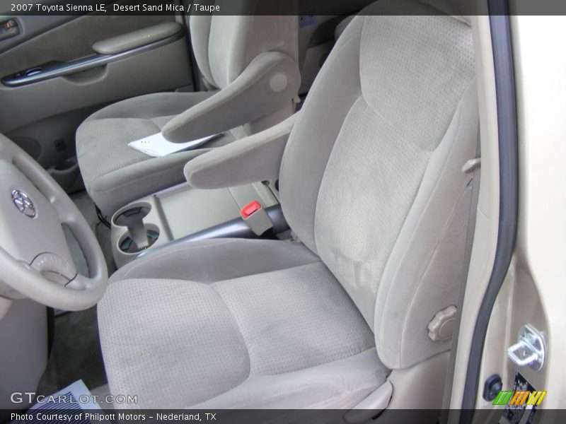 Desert Sand Mica / Taupe 2007 Toyota Sienna LE