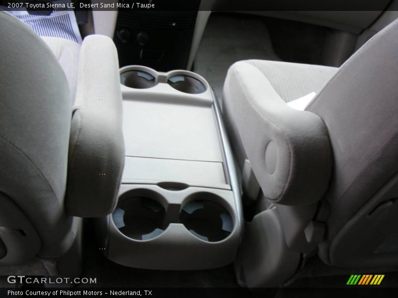 Desert Sand Mica / Taupe 2007 Toyota Sienna LE