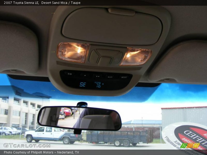 Desert Sand Mica / Taupe 2007 Toyota Sienna LE