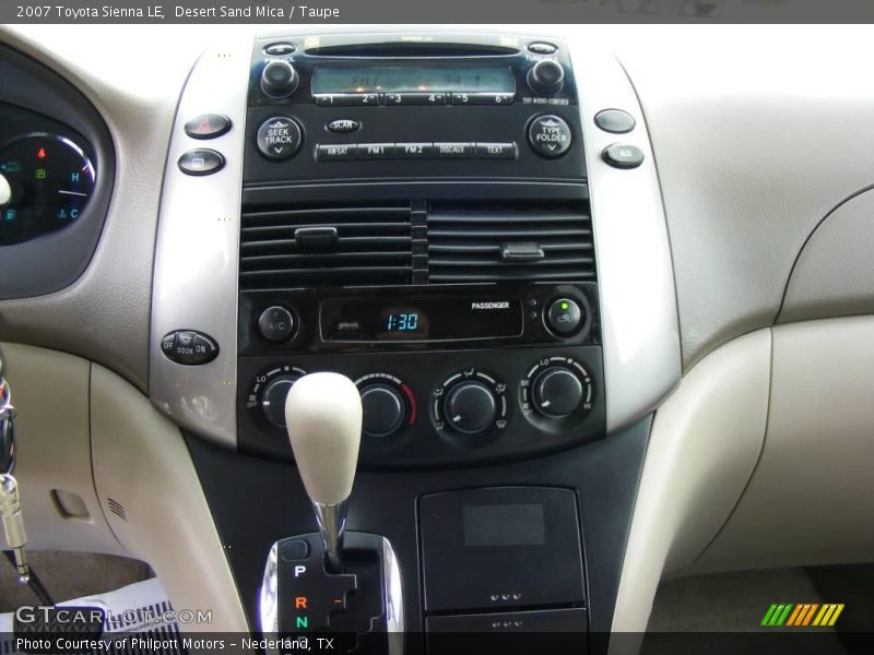 Desert Sand Mica / Taupe 2007 Toyota Sienna LE