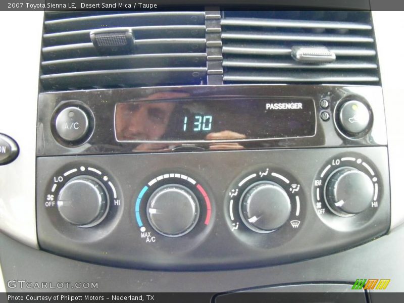 Desert Sand Mica / Taupe 2007 Toyota Sienna LE