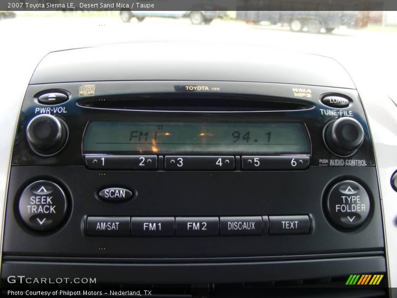 Desert Sand Mica / Taupe 2007 Toyota Sienna LE