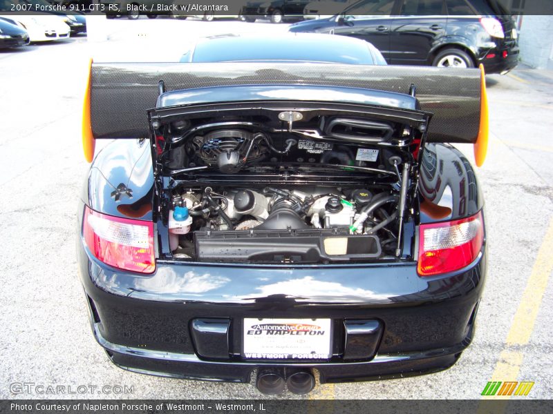 Black / Black w/Alcantara 2007 Porsche 911 GT3 RS