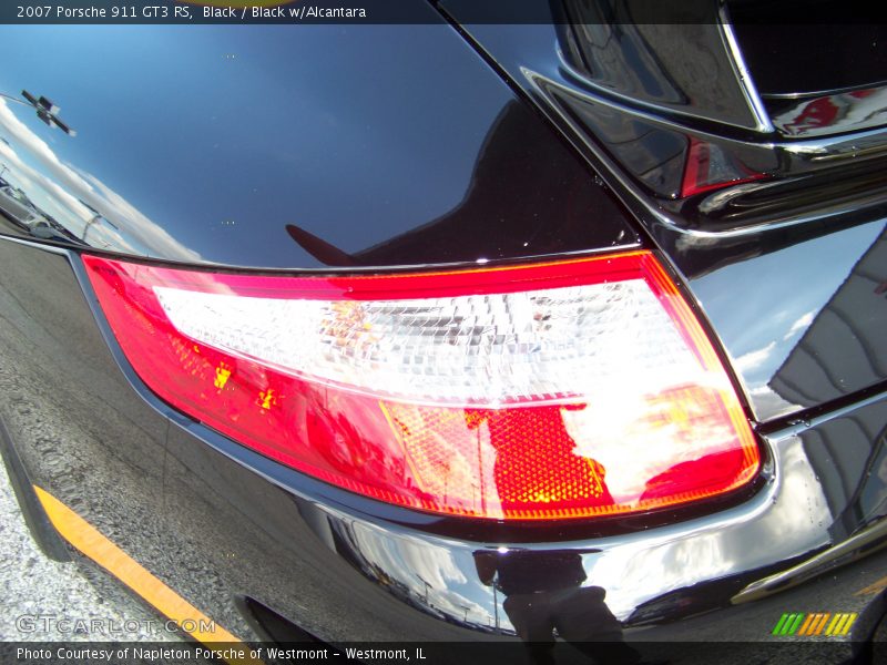 Black / Black w/Alcantara 2007 Porsche 911 GT3 RS