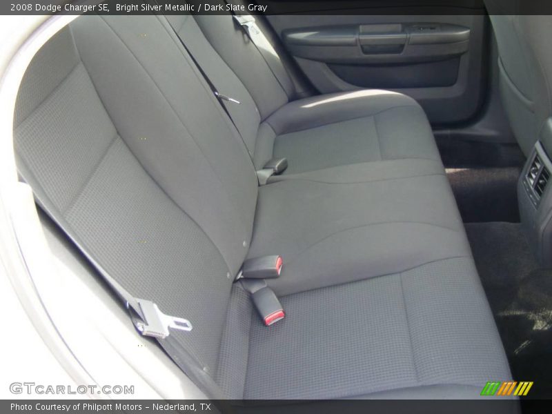 Bright Silver Metallic / Dark Slate Gray 2008 Dodge Charger SE