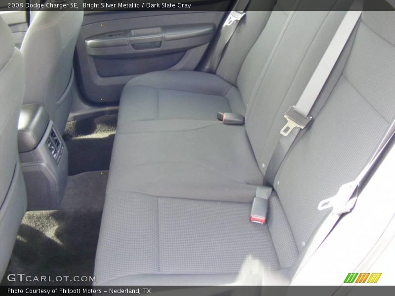 Bright Silver Metallic / Dark Slate Gray 2008 Dodge Charger SE