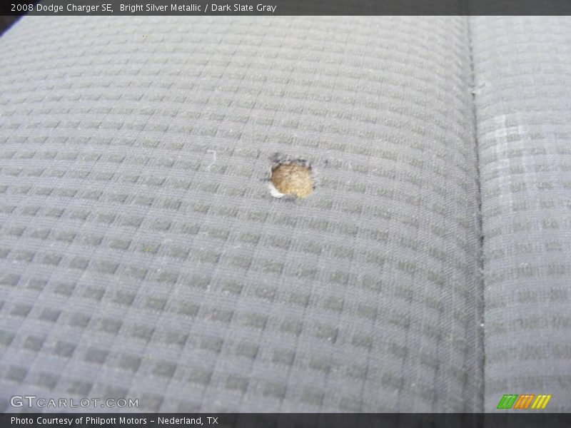Bright Silver Metallic / Dark Slate Gray 2008 Dodge Charger SE