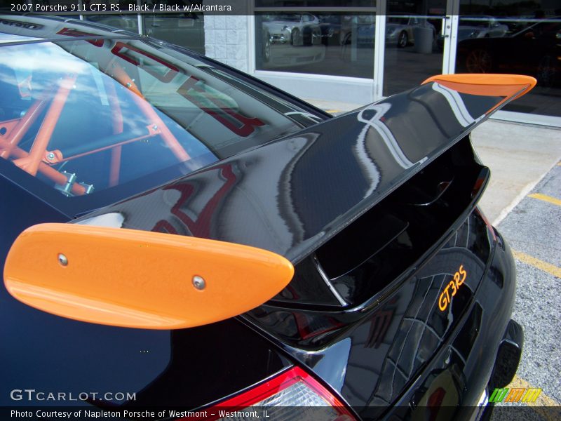 Black / Black w/Alcantara 2007 Porsche 911 GT3 RS