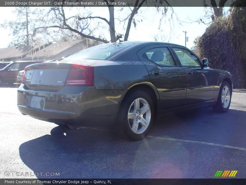 Dark Titanium Metallic / Dark Slate Gray 2008 Dodge Charger SXT