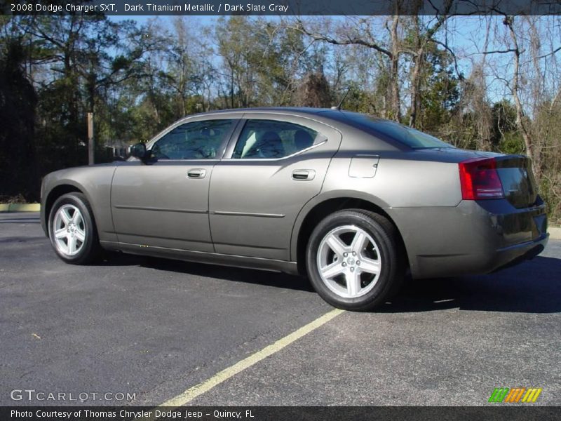 Dark Titanium Metallic / Dark Slate Gray 2008 Dodge Charger SXT
