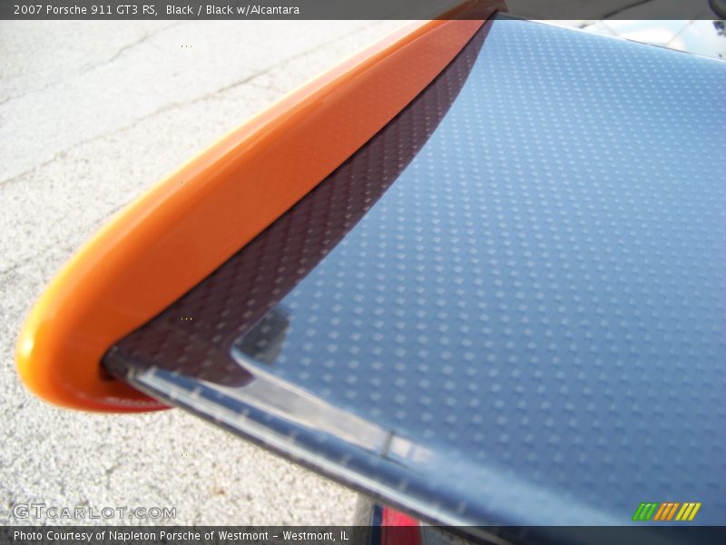 Black / Black w/Alcantara 2007 Porsche 911 GT3 RS