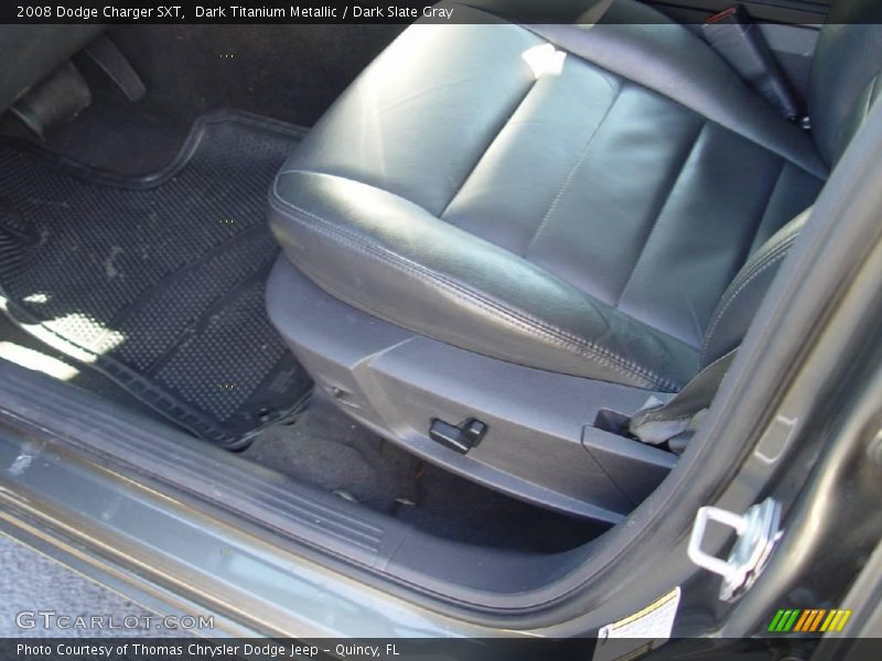 Dark Titanium Metallic / Dark Slate Gray 2008 Dodge Charger SXT
