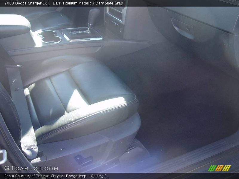 Dark Titanium Metallic / Dark Slate Gray 2008 Dodge Charger SXT