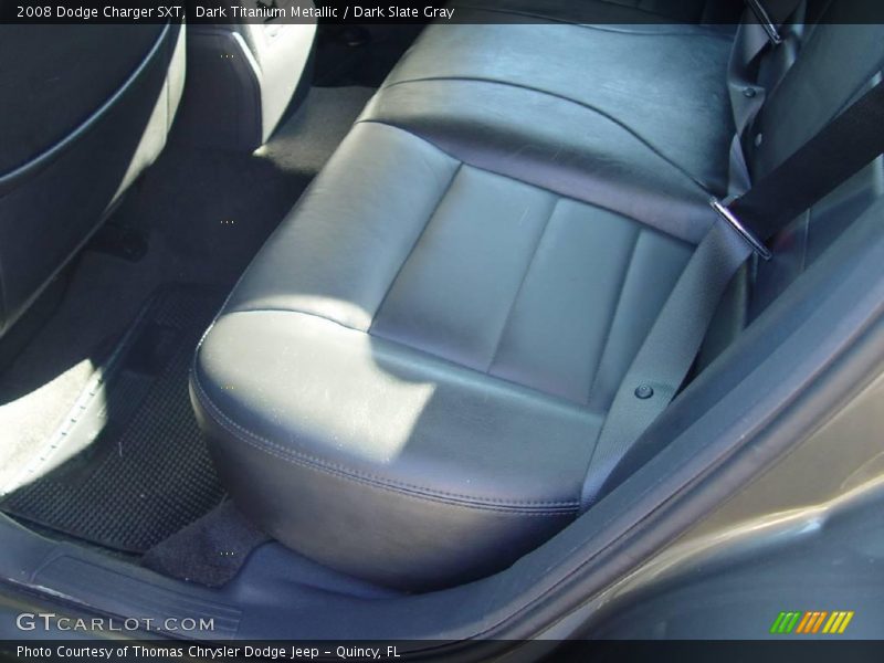 Dark Titanium Metallic / Dark Slate Gray 2008 Dodge Charger SXT