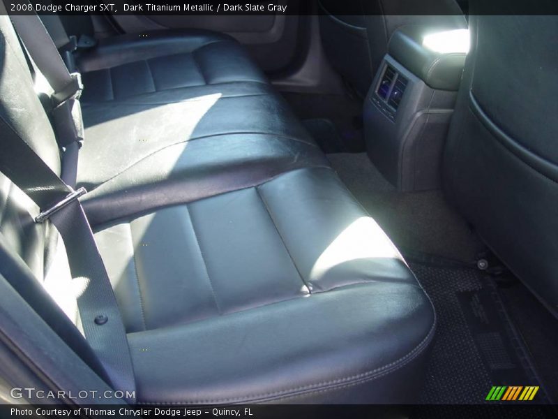 Dark Titanium Metallic / Dark Slate Gray 2008 Dodge Charger SXT