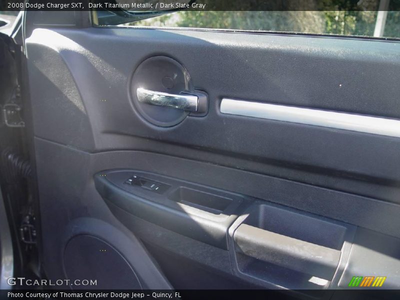 Dark Titanium Metallic / Dark Slate Gray 2008 Dodge Charger SXT