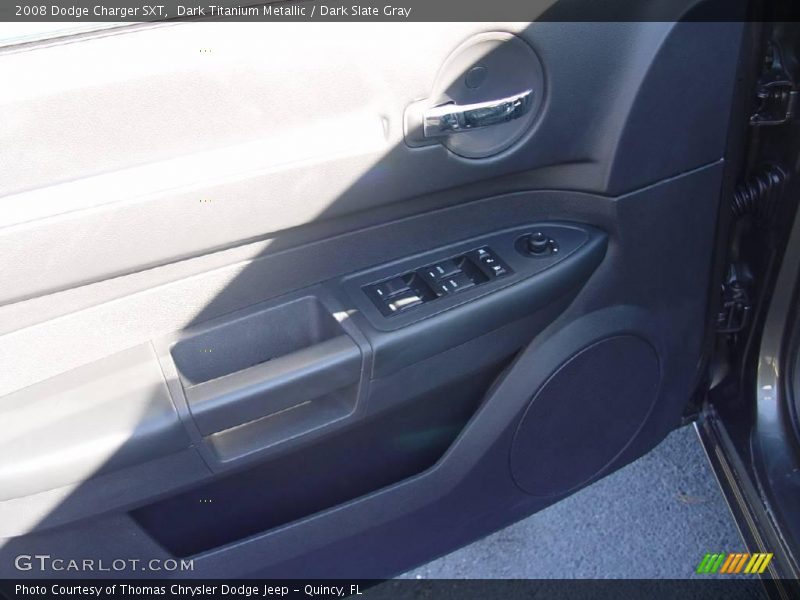 Dark Titanium Metallic / Dark Slate Gray 2008 Dodge Charger SXT