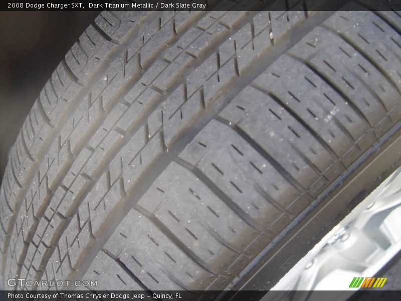 Dark Titanium Metallic / Dark Slate Gray 2008 Dodge Charger SXT