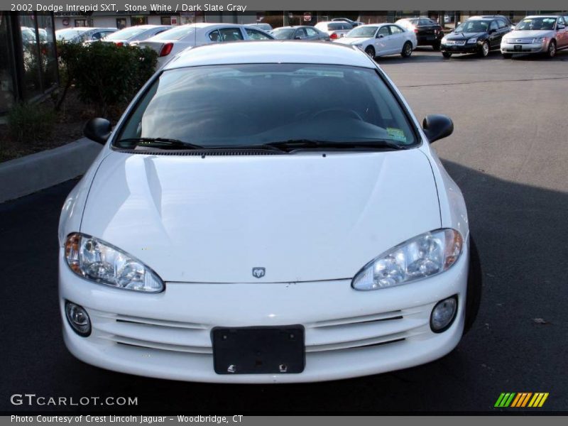 Stone White / Dark Slate Gray 2002 Dodge Intrepid SXT