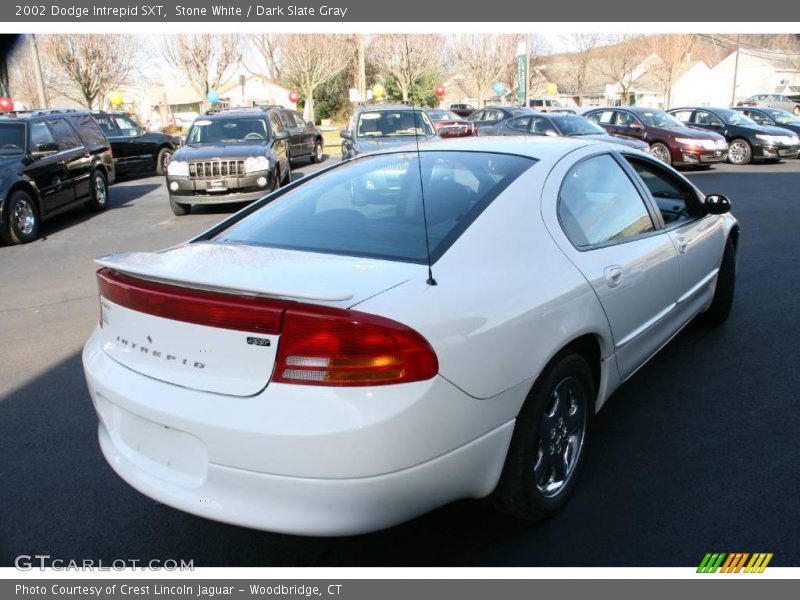 Stone White / Dark Slate Gray 2002 Dodge Intrepid SXT