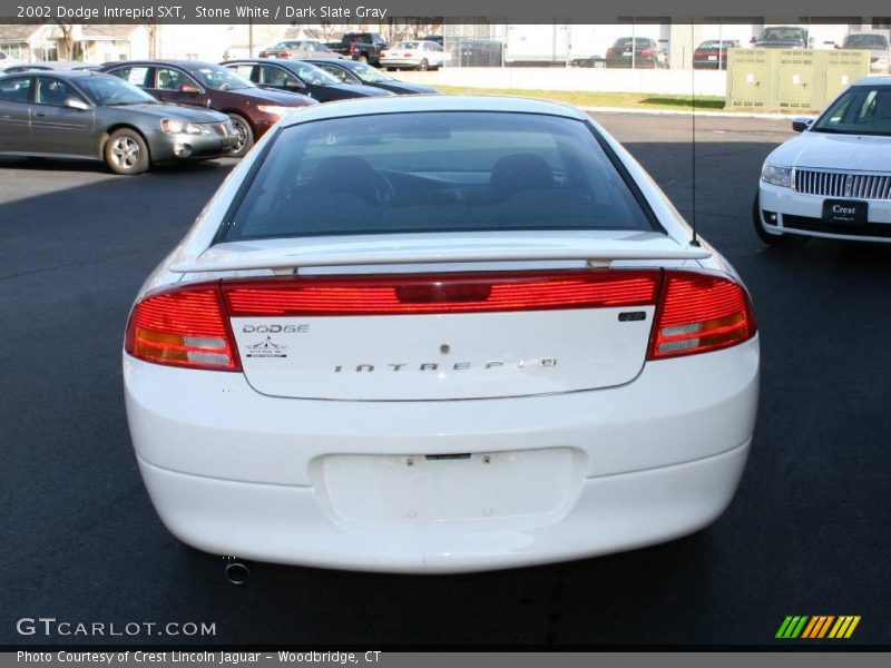 Stone White / Dark Slate Gray 2002 Dodge Intrepid SXT