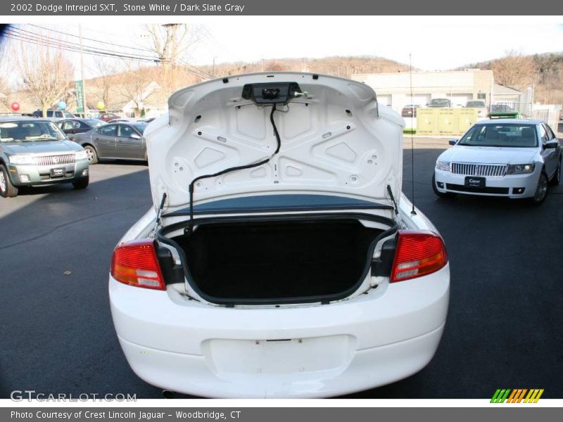 Stone White / Dark Slate Gray 2002 Dodge Intrepid SXT