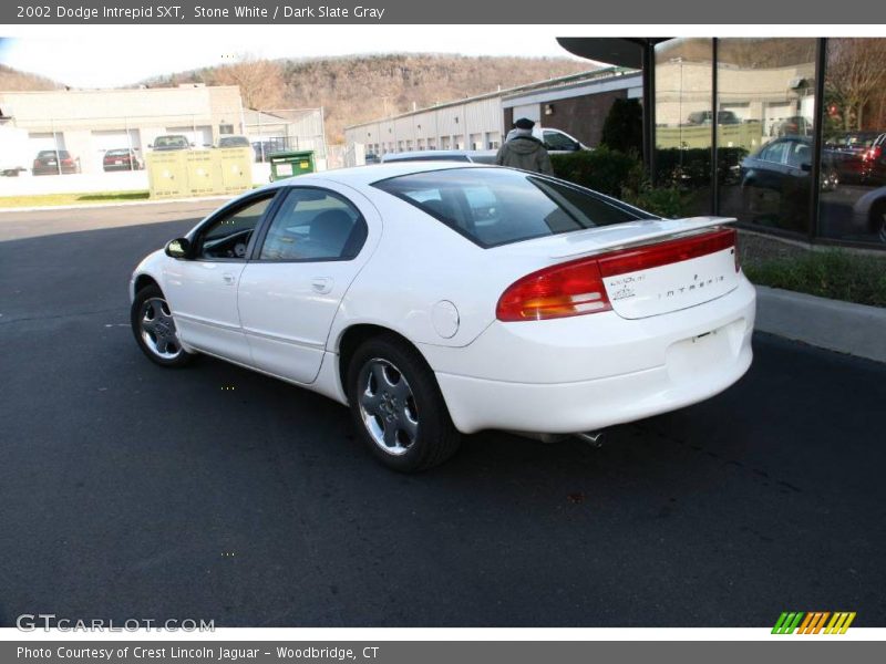 Stone White / Dark Slate Gray 2002 Dodge Intrepid SXT