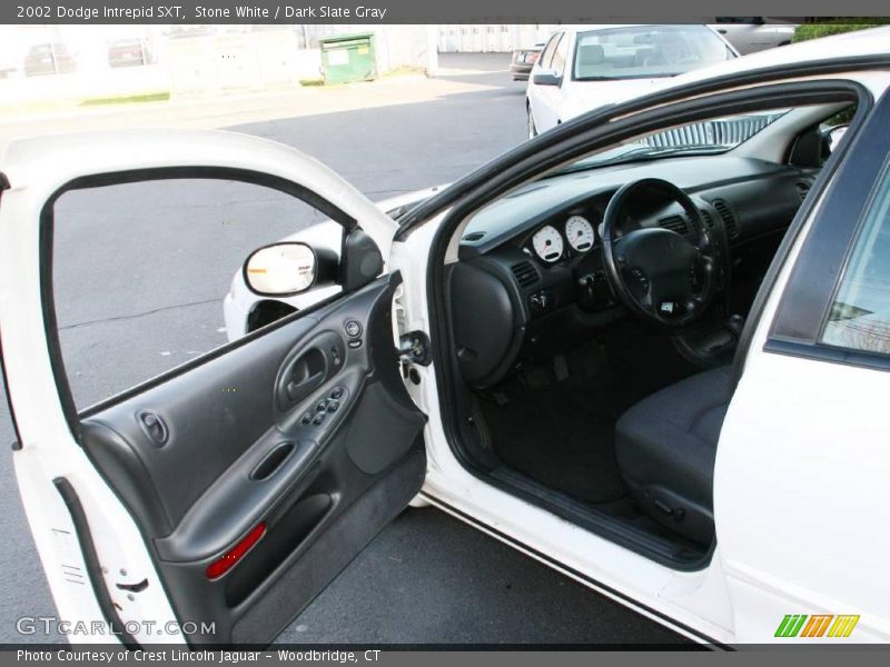Stone White / Dark Slate Gray 2002 Dodge Intrepid SXT
