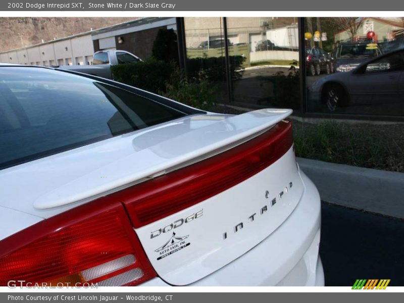 Stone White / Dark Slate Gray 2002 Dodge Intrepid SXT