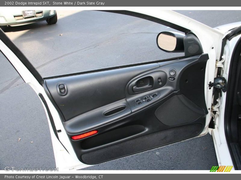 Stone White / Dark Slate Gray 2002 Dodge Intrepid SXT