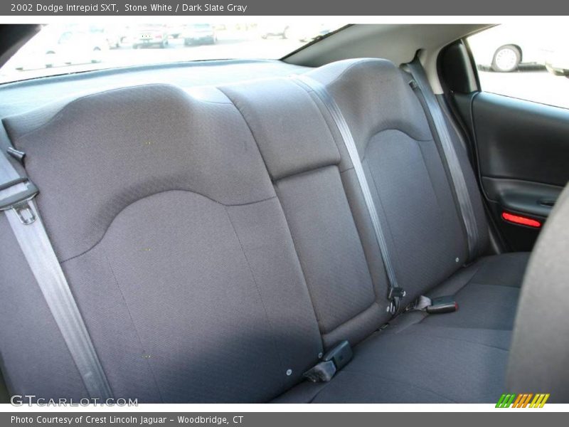 Stone White / Dark Slate Gray 2002 Dodge Intrepid SXT