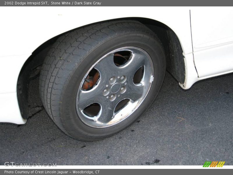 Stone White / Dark Slate Gray 2002 Dodge Intrepid SXT