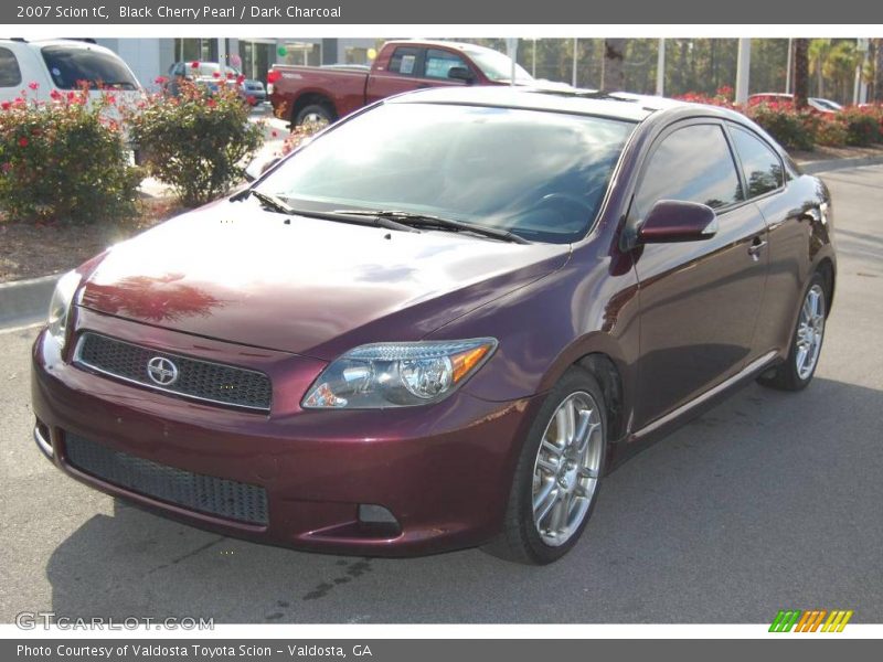 Black Cherry Pearl / Dark Charcoal 2007 Scion tC