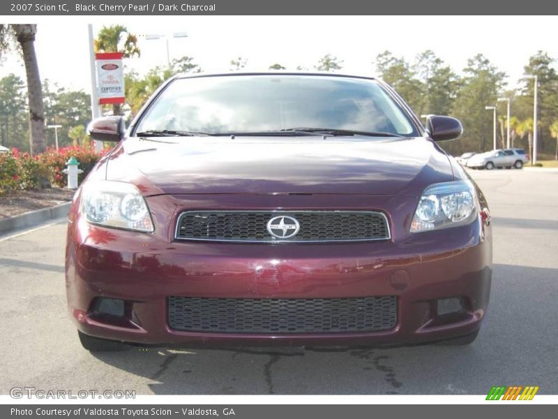 Black Cherry Pearl / Dark Charcoal 2007 Scion tC