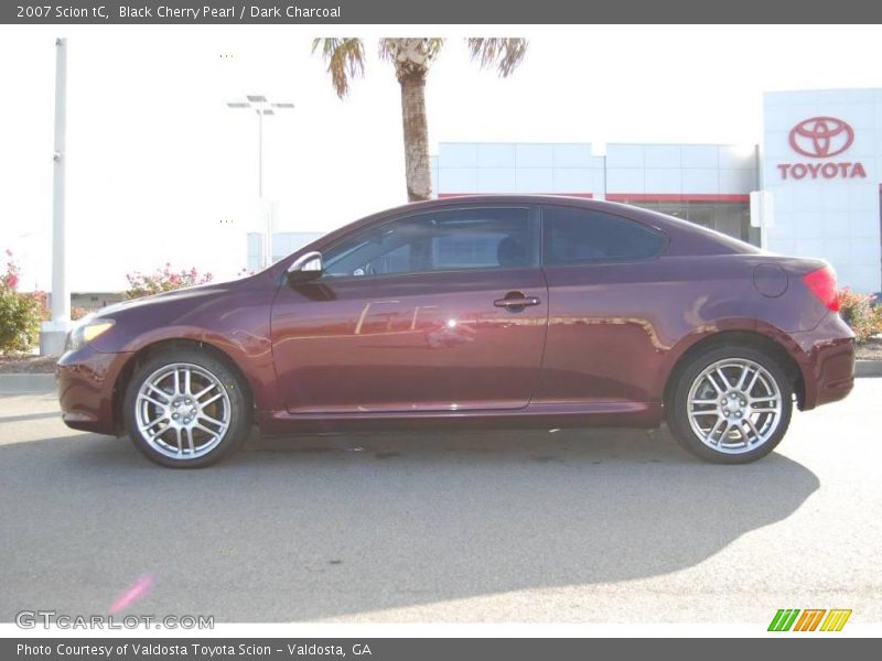Black Cherry Pearl / Dark Charcoal 2007 Scion tC