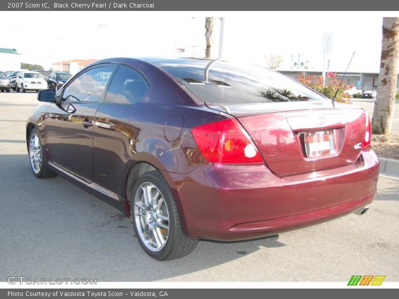Black Cherry Pearl / Dark Charcoal 2007 Scion tC