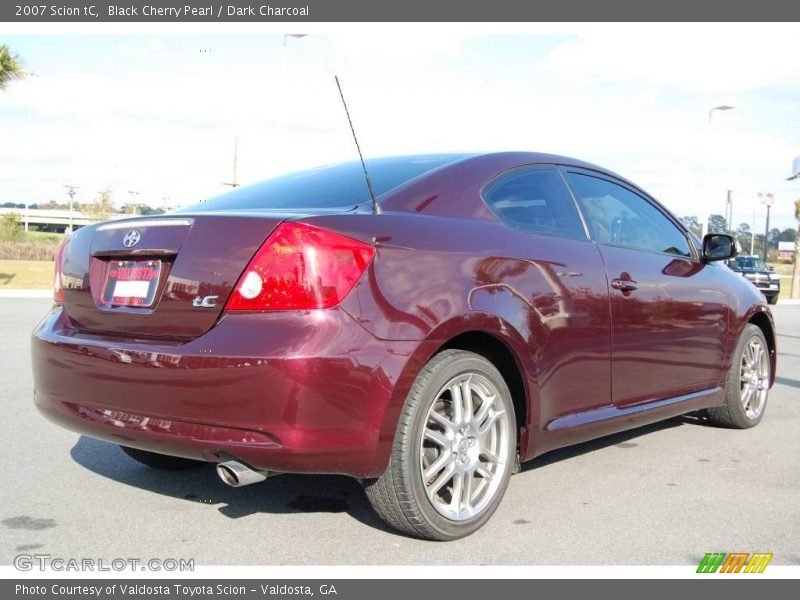 Black Cherry Pearl / Dark Charcoal 2007 Scion tC