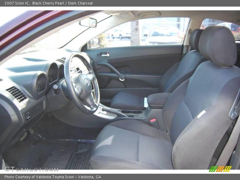 Black Cherry Pearl / Dark Charcoal 2007 Scion tC