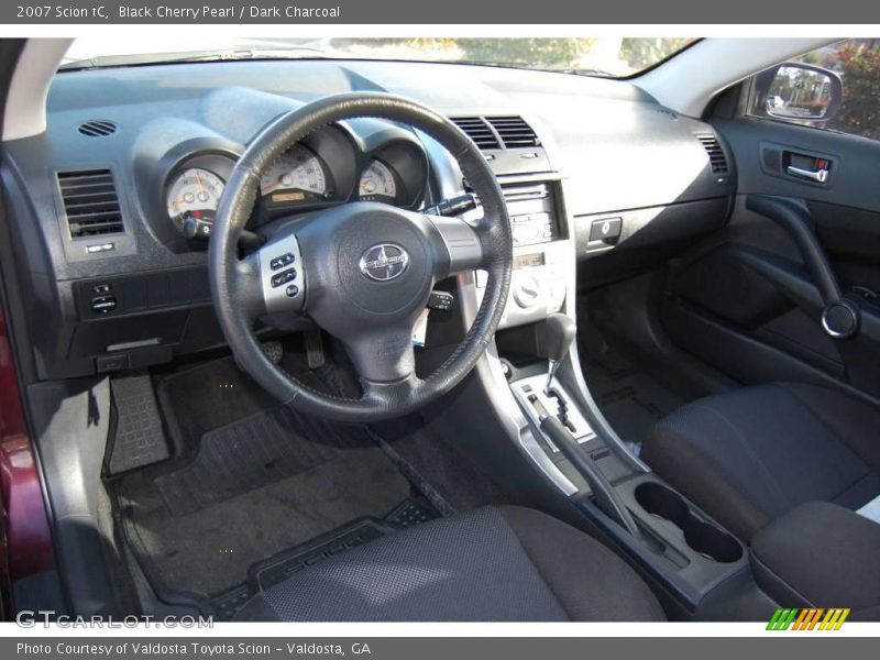 Black Cherry Pearl / Dark Charcoal 2007 Scion tC