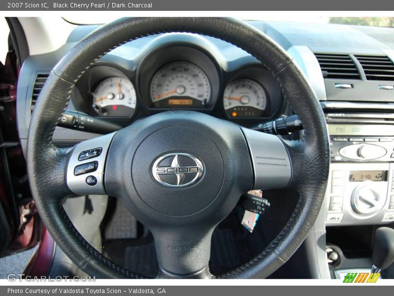 Black Cherry Pearl / Dark Charcoal 2007 Scion tC