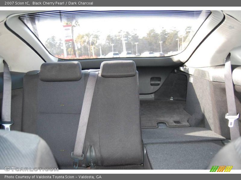 Black Cherry Pearl / Dark Charcoal 2007 Scion tC