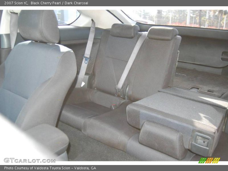 Black Cherry Pearl / Dark Charcoal 2007 Scion tC