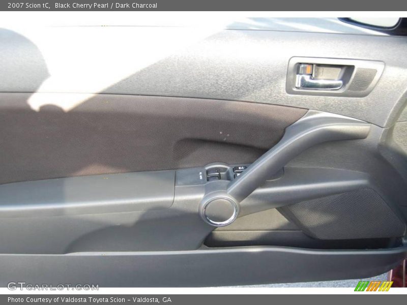 Black Cherry Pearl / Dark Charcoal 2007 Scion tC