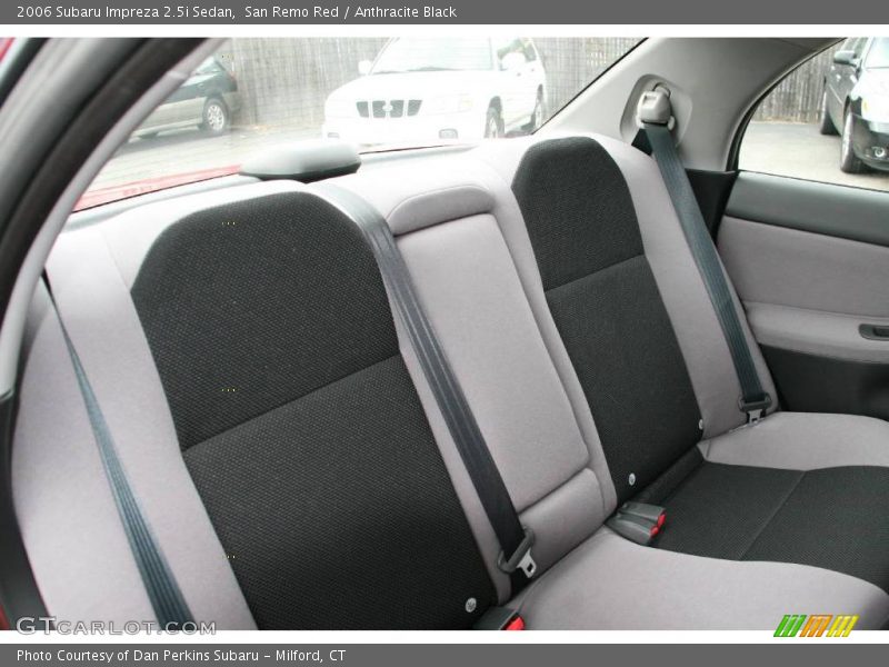 San Remo Red / Anthracite Black 2006 Subaru Impreza 2.5i Sedan