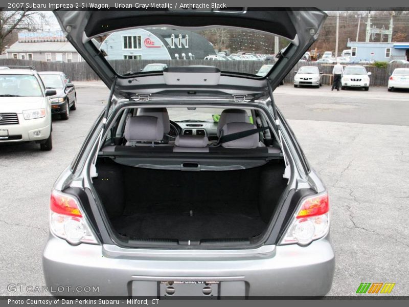 Urban Gray Metallic / Anthracite Black 2007 Subaru Impreza 2.5i Wagon