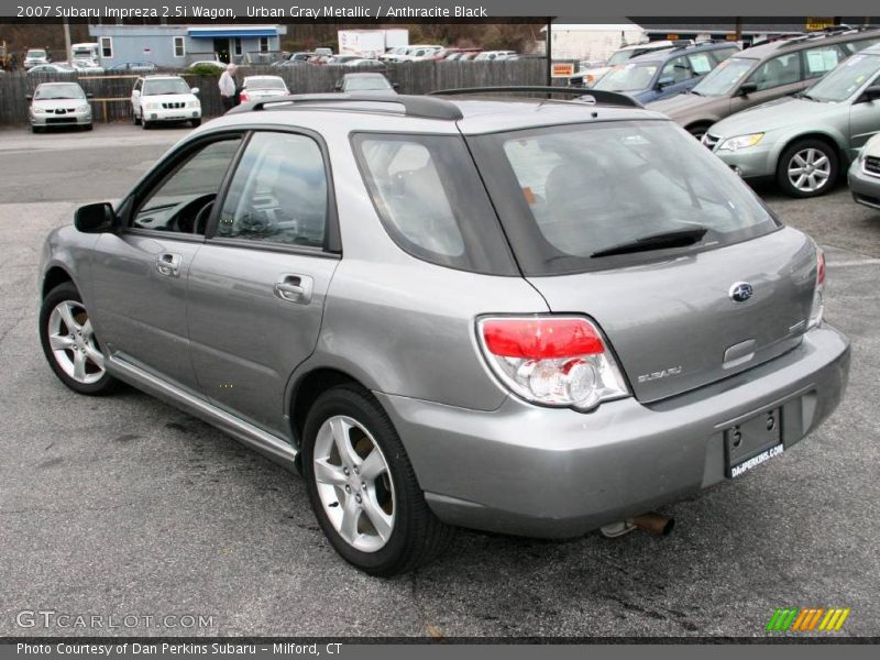 Urban Gray Metallic / Anthracite Black 2007 Subaru Impreza 2.5i Wagon