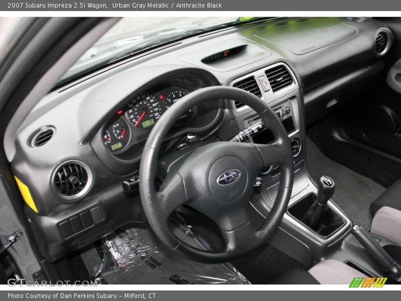 Urban Gray Metallic / Anthracite Black 2007 Subaru Impreza 2.5i Wagon